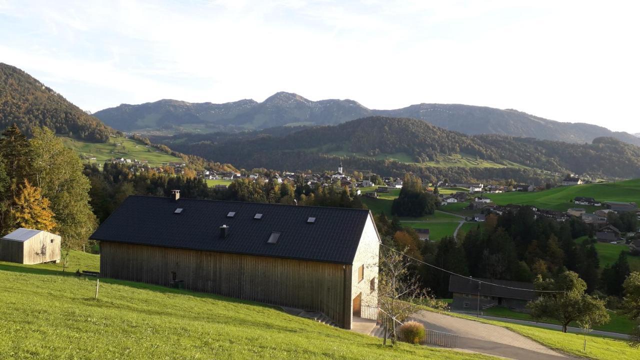 Haus Hagspiel Villa Hittisau Eksteriør bilde