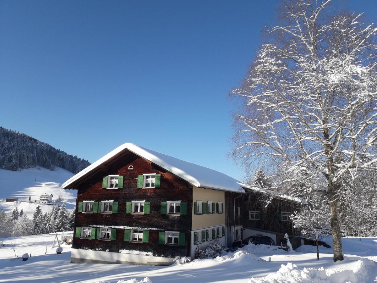 Haus Hagspiel Villa Hittisau Eksteriør bilde