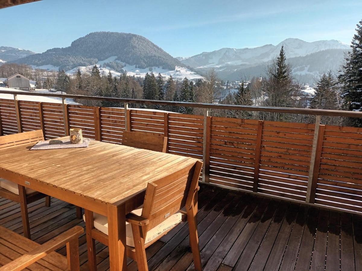 Haus Hagspiel Villa Hittisau Eksteriør bilde