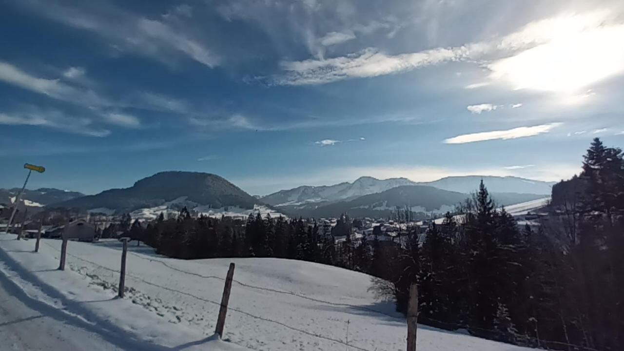 Haus Hagspiel Villa Hittisau Eksteriør bilde