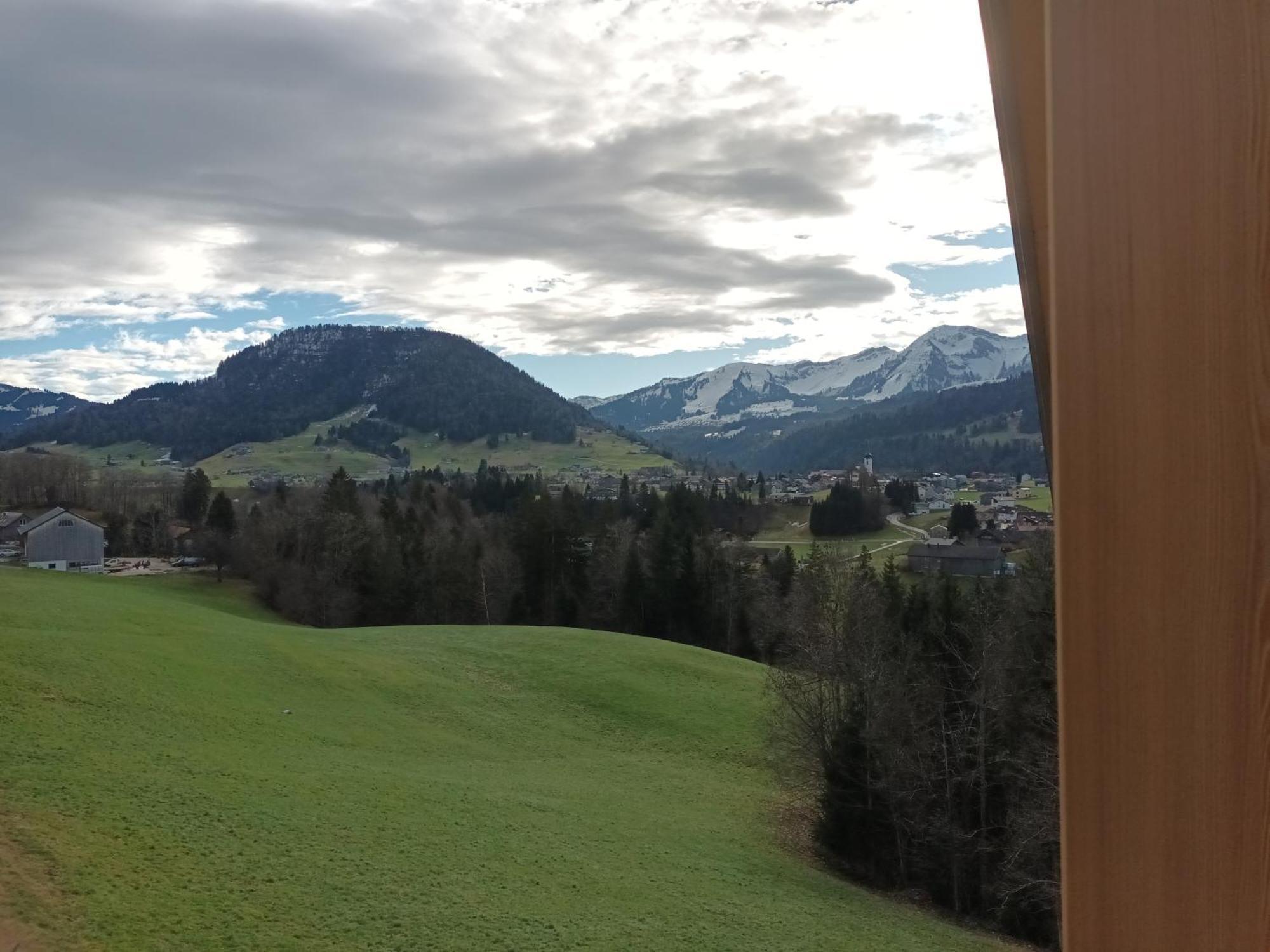 Haus Hagspiel Villa Hittisau Eksteriør bilde