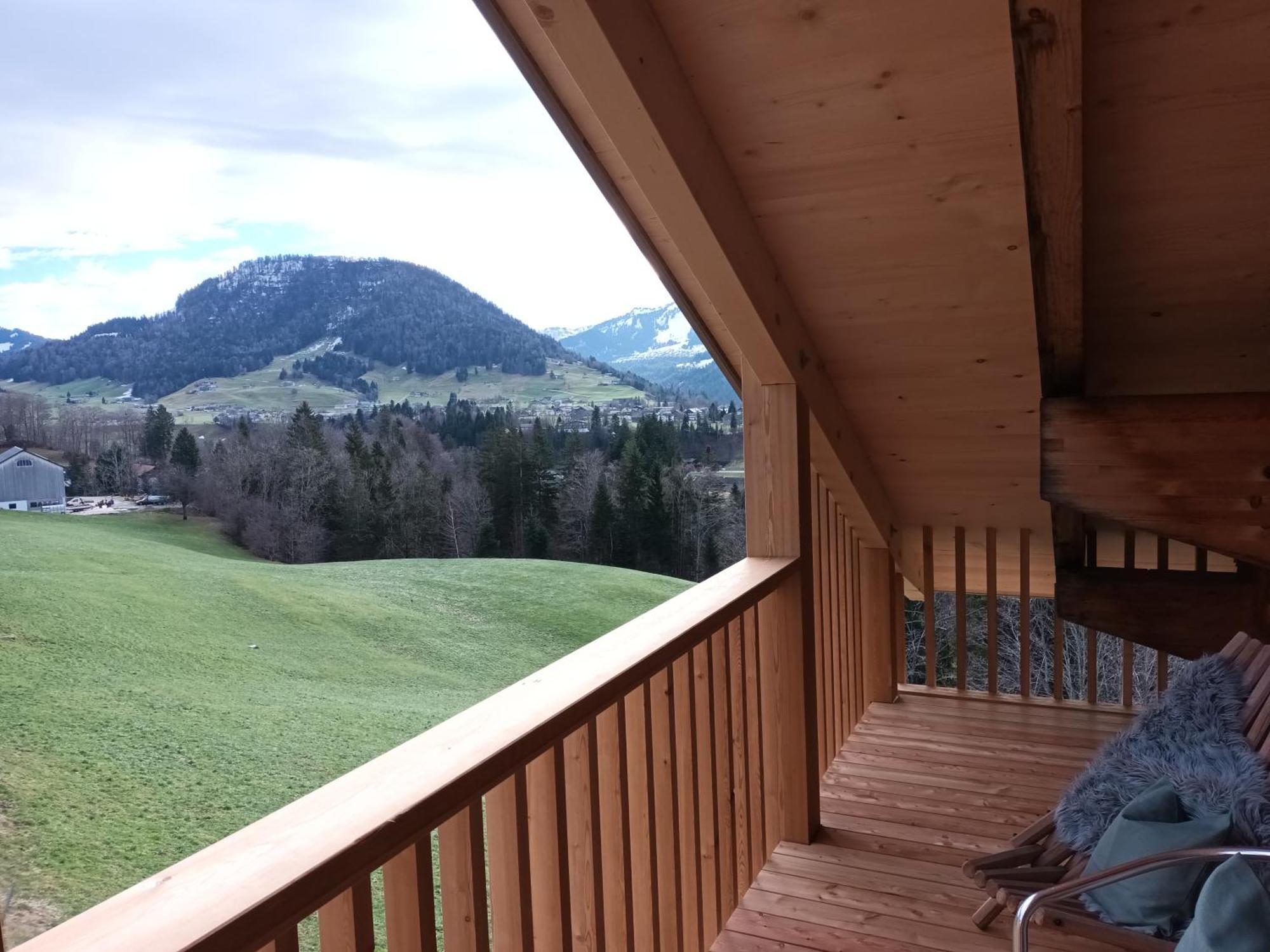 Haus Hagspiel Villa Hittisau Eksteriør bilde