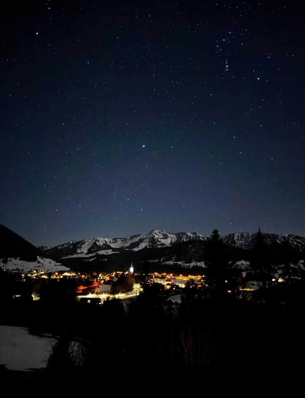 Haus Hagspiel Villa Hittisau Eksteriør bilde
