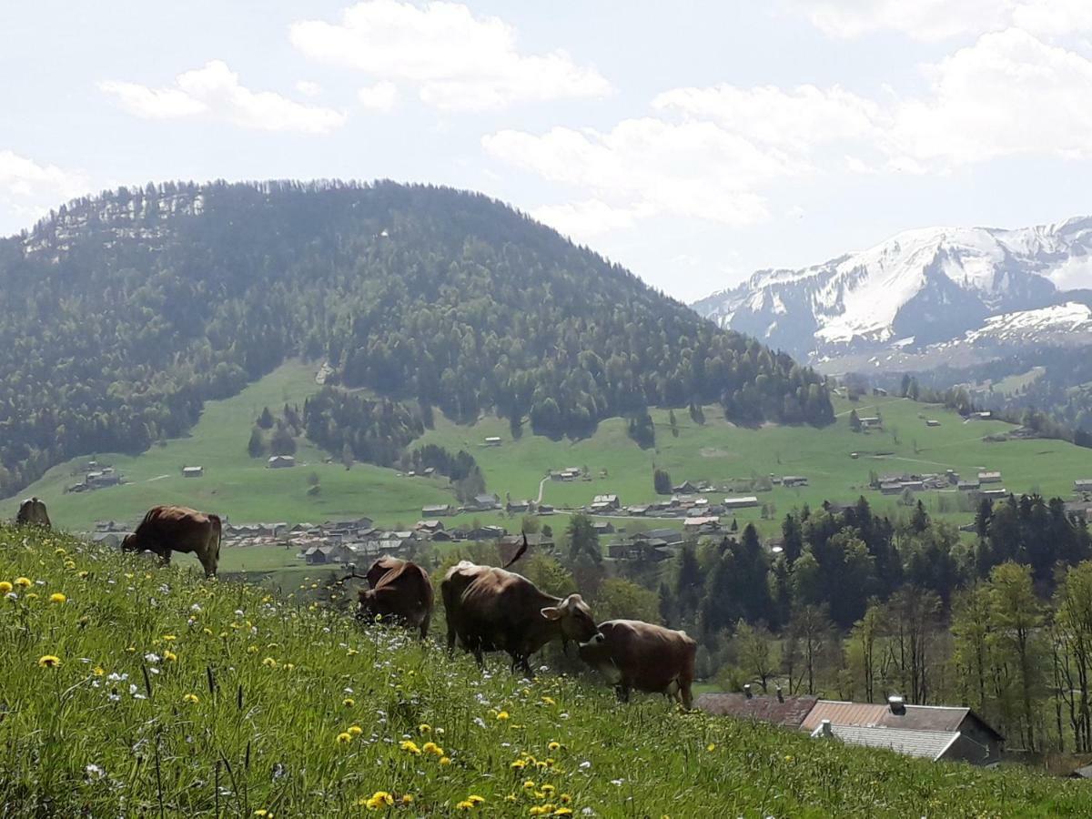 Haus Hagspiel Villa Hittisau Eksteriør bilde