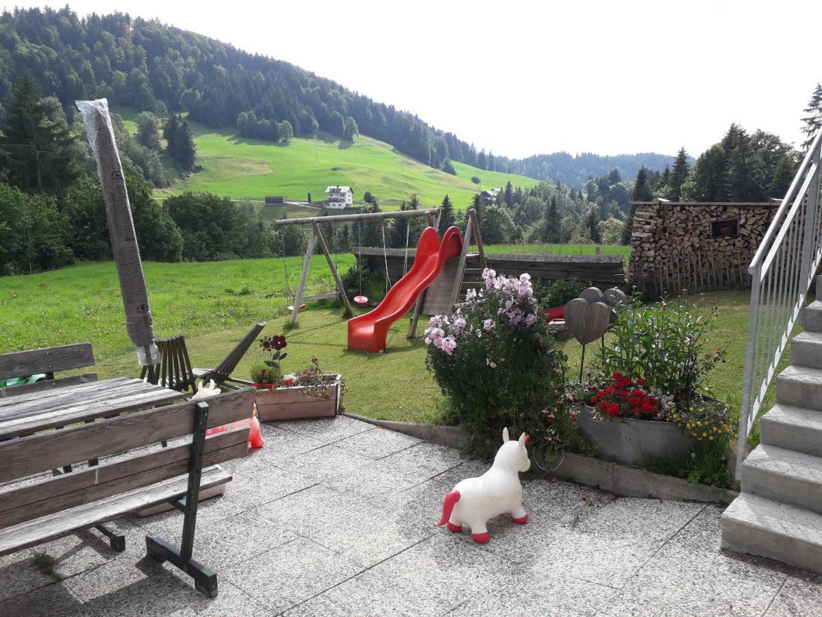 Haus Hagspiel Villa Hittisau Eksteriør bilde